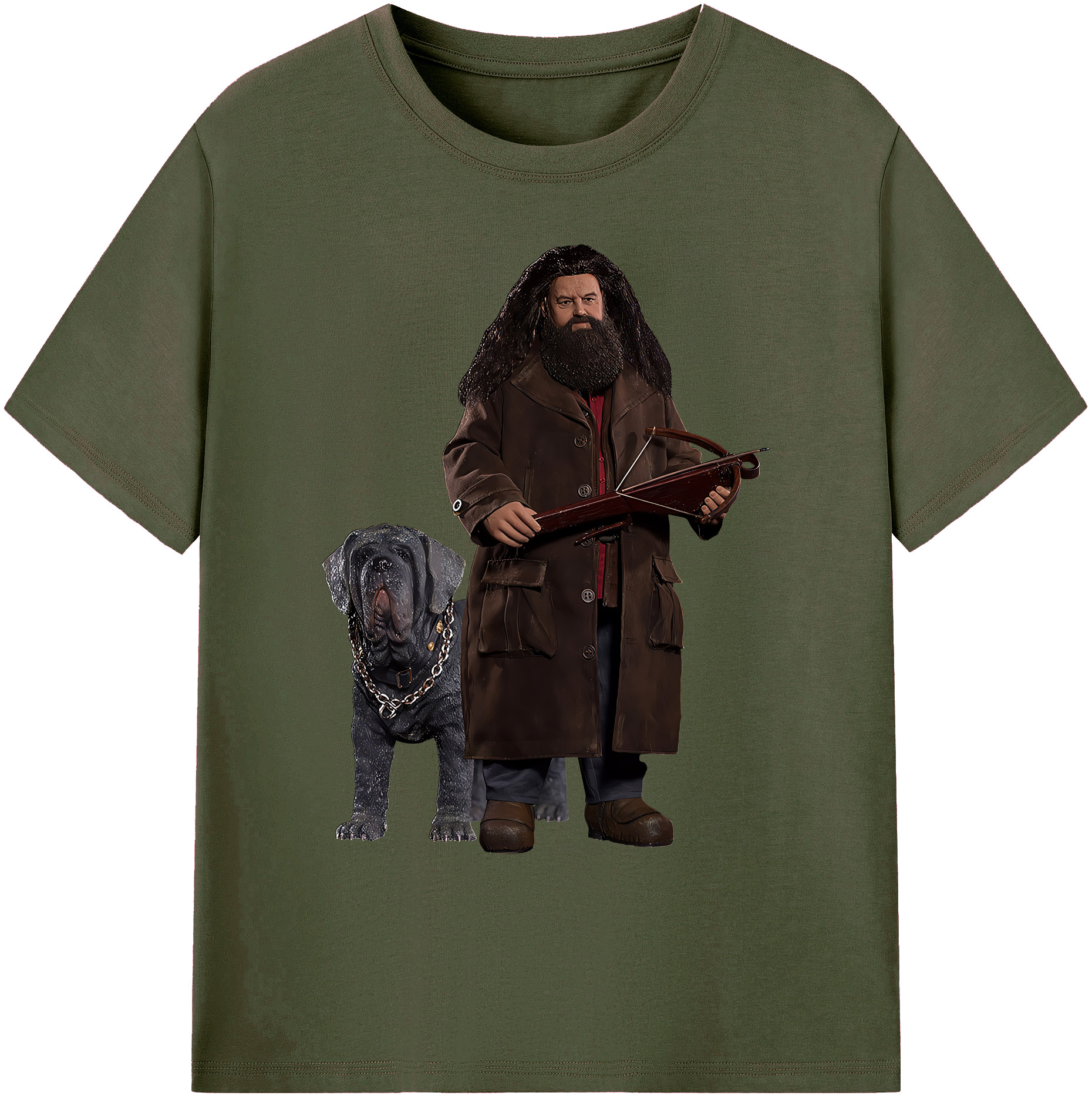 （画像用） Harry Potter ハリー・ポッターシリーズ 綿100％ メンズ半袖Tシャツ｜肌触りやわらか＆通気性